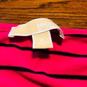 Michael Kors striped t-shirt.